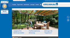 Desktop Screenshot of kirschbaum-koeln.de